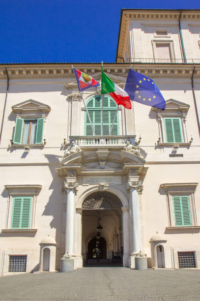 Rome, the residence of President, the Quirinale Rome, the residence of President, the Quirinale quirinal palace stock pictures, royalty-free photos & images