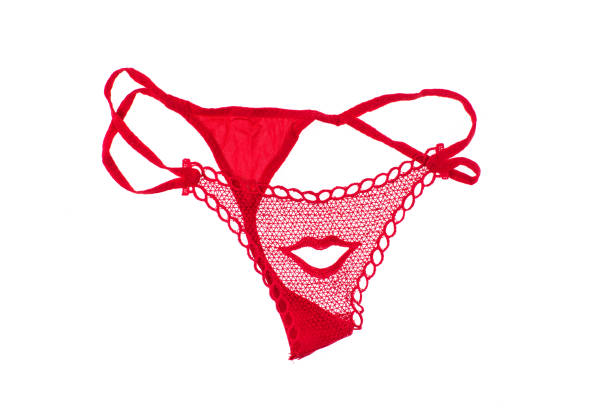 istock red sexy panties 900934144