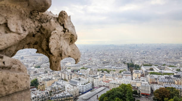 istock Paris View from Sacre Coeur Basilica 900938154