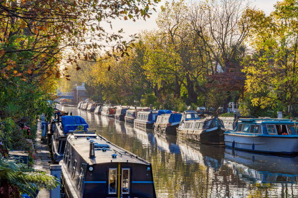 istock Boats on Little Venice 900938406