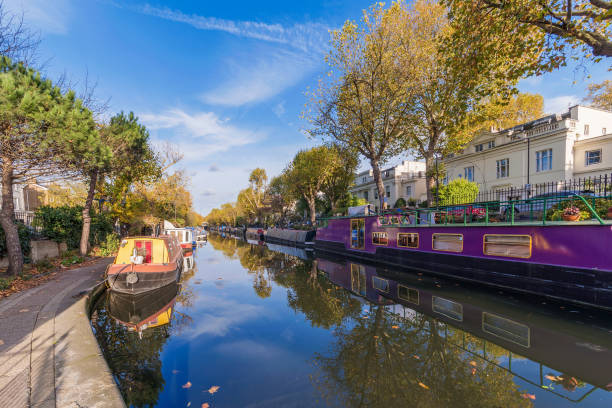 istock Little Venice in London 900940992