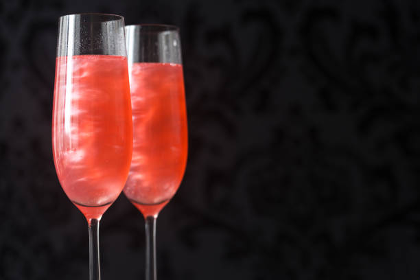 istock Glasses of champagne cocktail 900941690