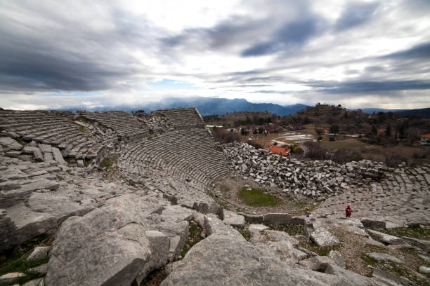 selge ancient city in turkey