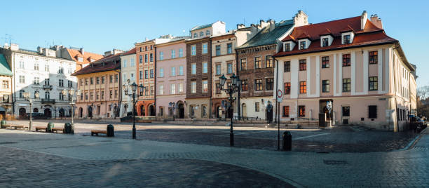 istock Small Market in Krakow 900942436
