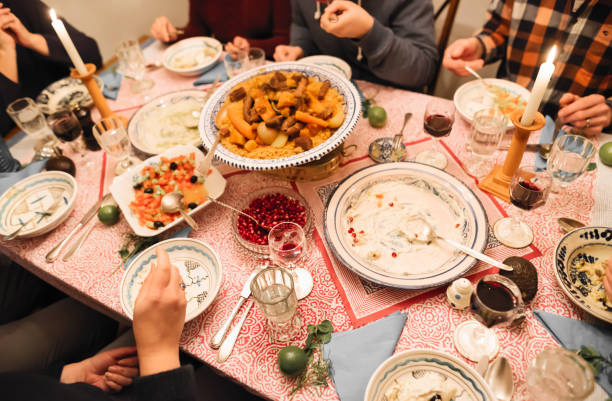 istock the great Tunisian dining with friends 900942438
