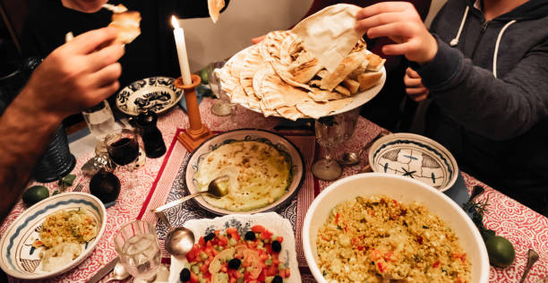 istock the great Tunisian dining with friends 900942716
