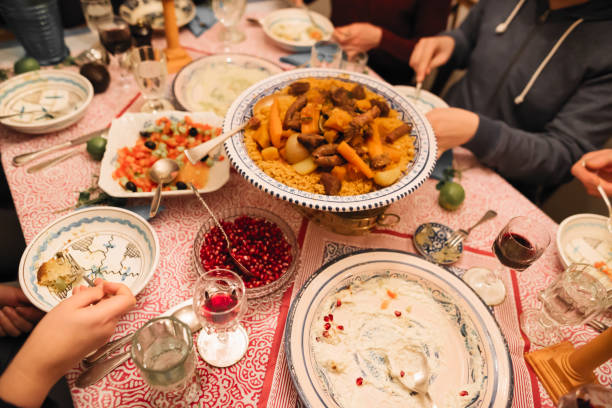 istock the great Tunisian dining with friends 900942744