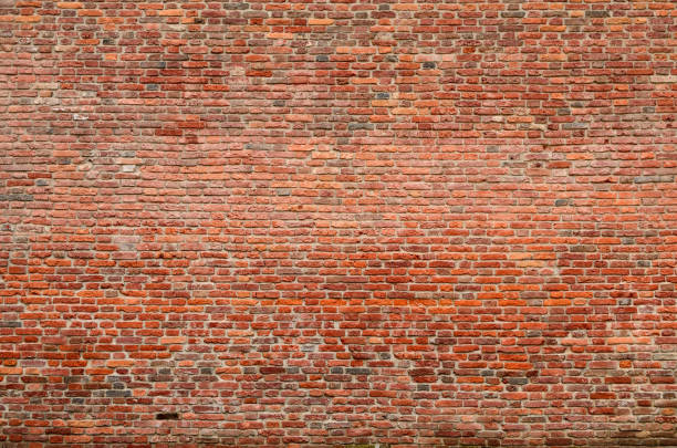 istock Wall of red brick. 900942866