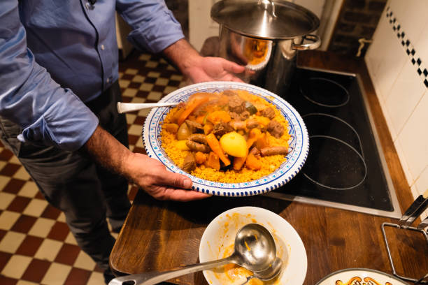 istock cooking Tunisian couscous 900945120
