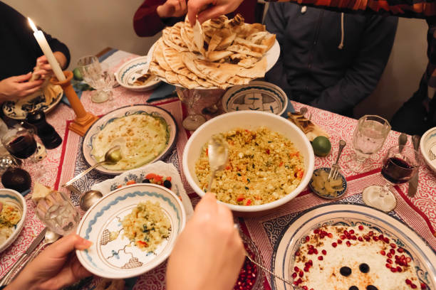 istock the great Tunisian dining with friends 900945624