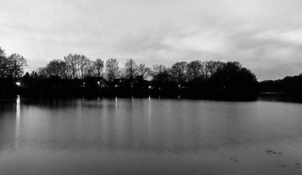 istock Lake - Bramfelder See - Hamburg Germany 900949298