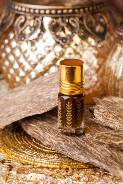 istock Agarwood oil 900954404