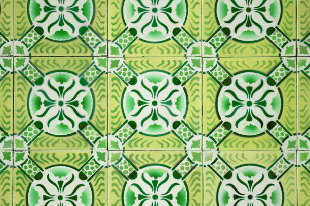 istock Ornamental old tiles 900958518