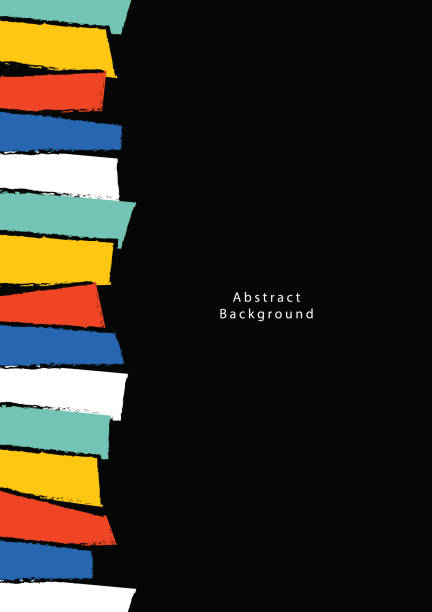 Abstract Background Poster A4 illustration vector. Background concept. Abstract Background Poster A4 illustration vector. Background concept. jazz art stock illustrations