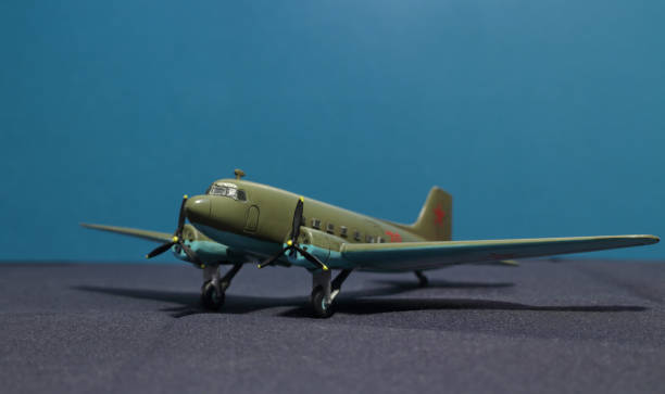 Soviet military transport aircraft Li-2