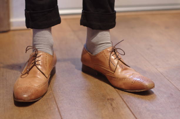 istock Shoe fashion for a party 900965356