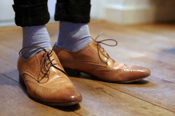 istock Shoe fashion for a party 900965358