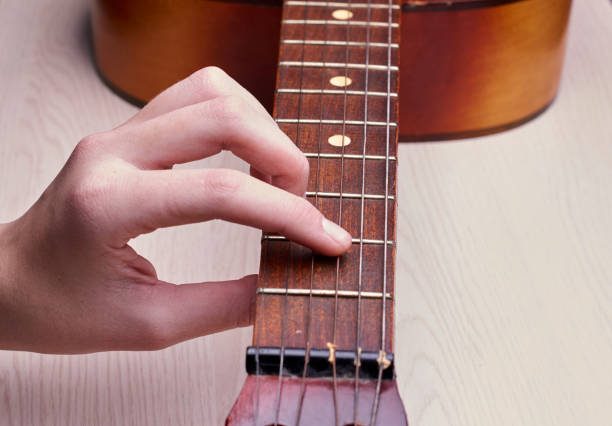 istock girl playing the guitar 900965846