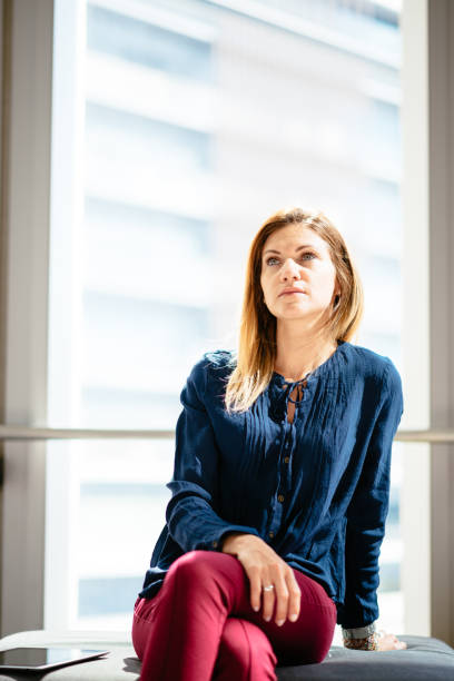istock Businesswoman is successful and determined 900972138