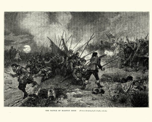 istock English Civil War, Battle of Marston Moor 900973798