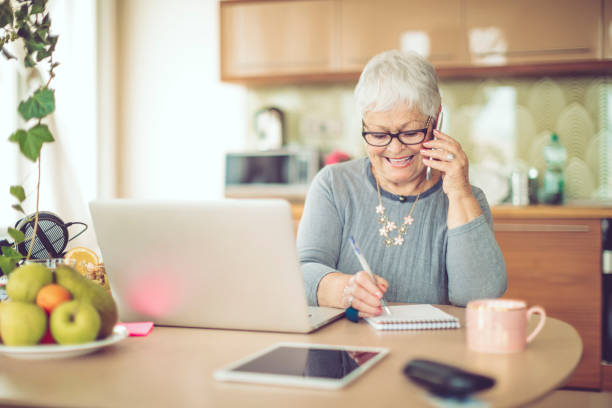 istock Senior woman at home 900976510