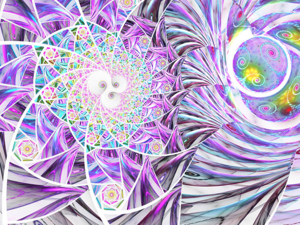 istock The reunion of two worlds. Mosaic pattern 900976870