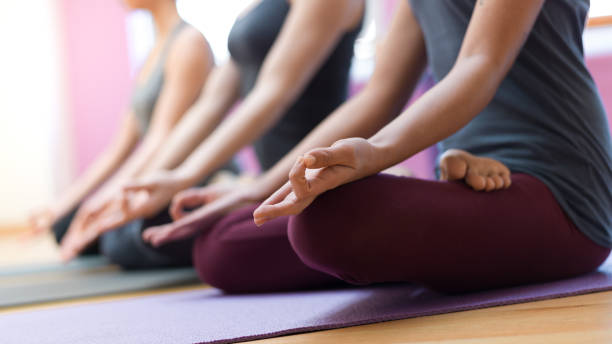 istock Yoga and mindfulness meditation 900979286