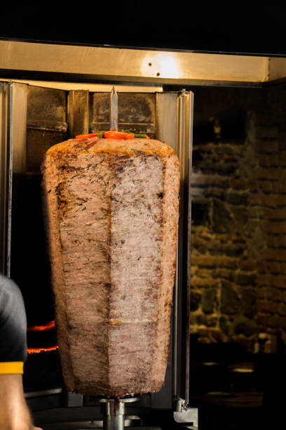 istock Traditional Turkish Doner Kebab grill 900984304