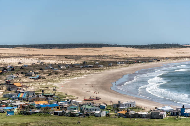 Cabo Polonio, Uruguay stock photo