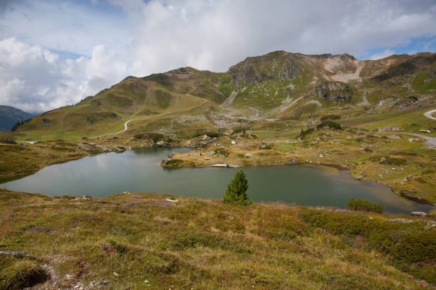 istock Summer landscape in Obertauern ski resort 901001220