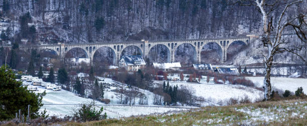 istock viaduct willingen germany in the winter 901005060