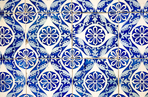 istock Traditional Portuguese glazed tiles 901017456