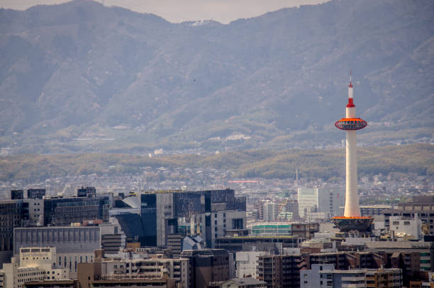 istock Kyoto street scene 901022436