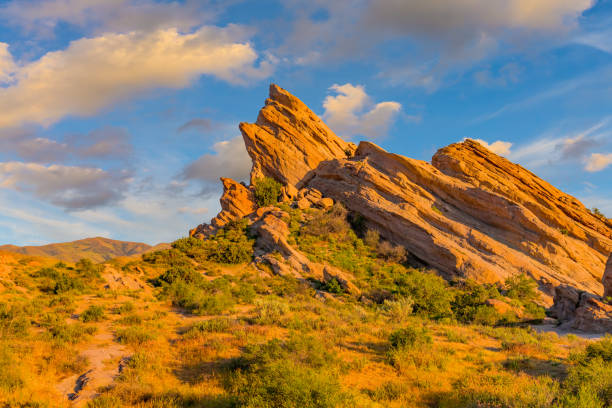 istock Vasquez Rocks Natural Area Park, California (P) 901028604