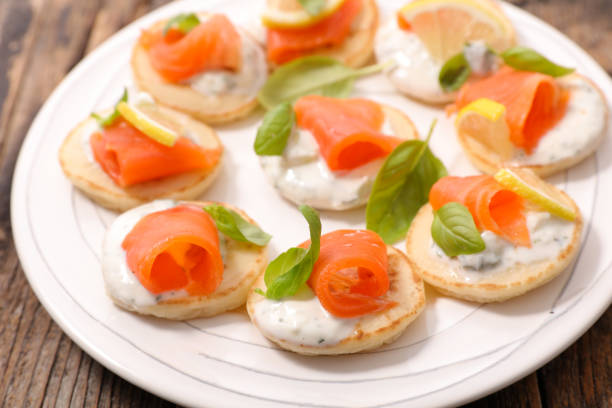istock canape with cream and salmon 901031874