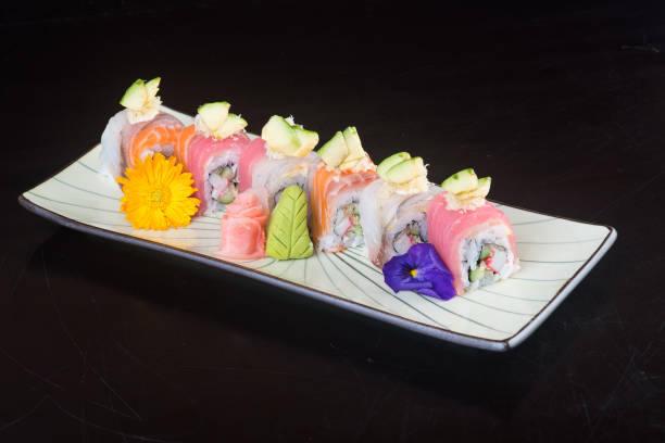 istock japanese food on a background. 901041804