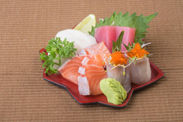 istock japanese food on a background. 901042050