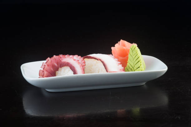 japanese food on a background.