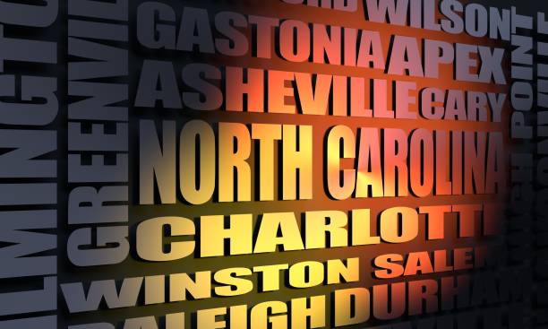 istock North Carolina state cities list 901042606