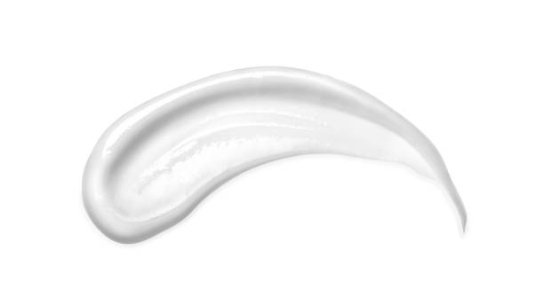 istock Cosmetic cream isolated on white 901042798