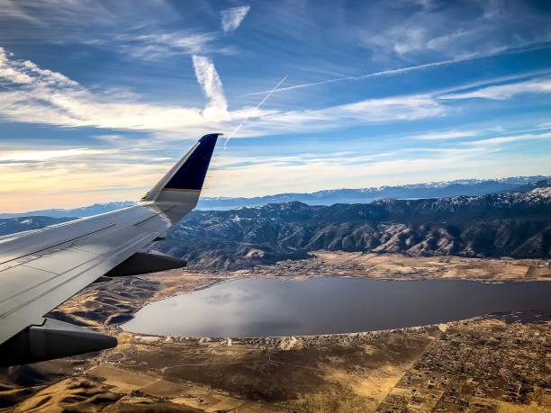 istock aerial Washoe Lake State Park 901046068