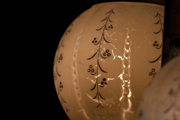 Ball Lamp stock photo