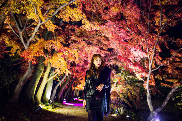 fiery red maple