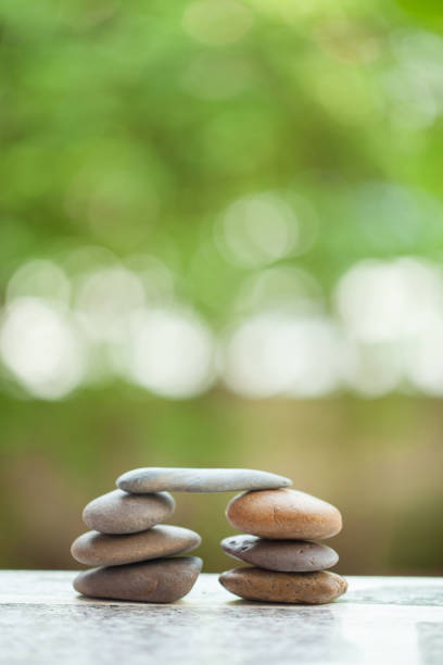 istock Sea stones background. soft focus 901057048