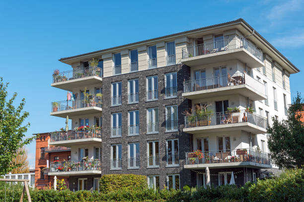 istock New grey apartment house in Berlin 901060636