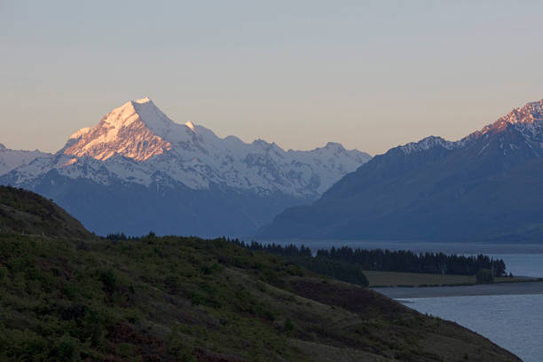 istock Mount Cook at Sunset, New Zealand 901063210
