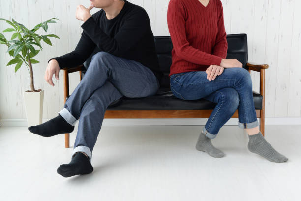 istock Bad relationship between man and woman 901067154