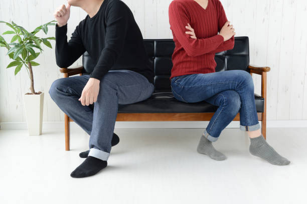 istock Bad relationship between man and woman 901067182