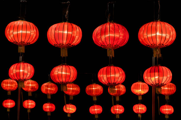 istock Red Chinese Lantern for Chinese New Year 901067354