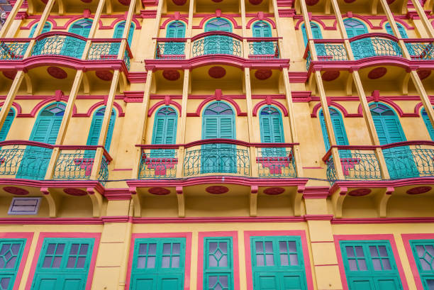 istock Historical building in Macau, China 901067592